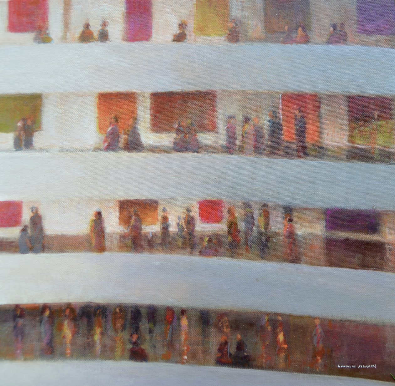 Guggenheim Museum door Lincoln Seligman