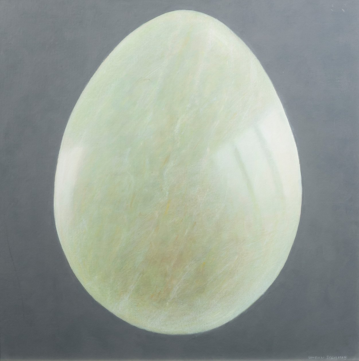 Jade ei, 2012 door Lincoln Seligman