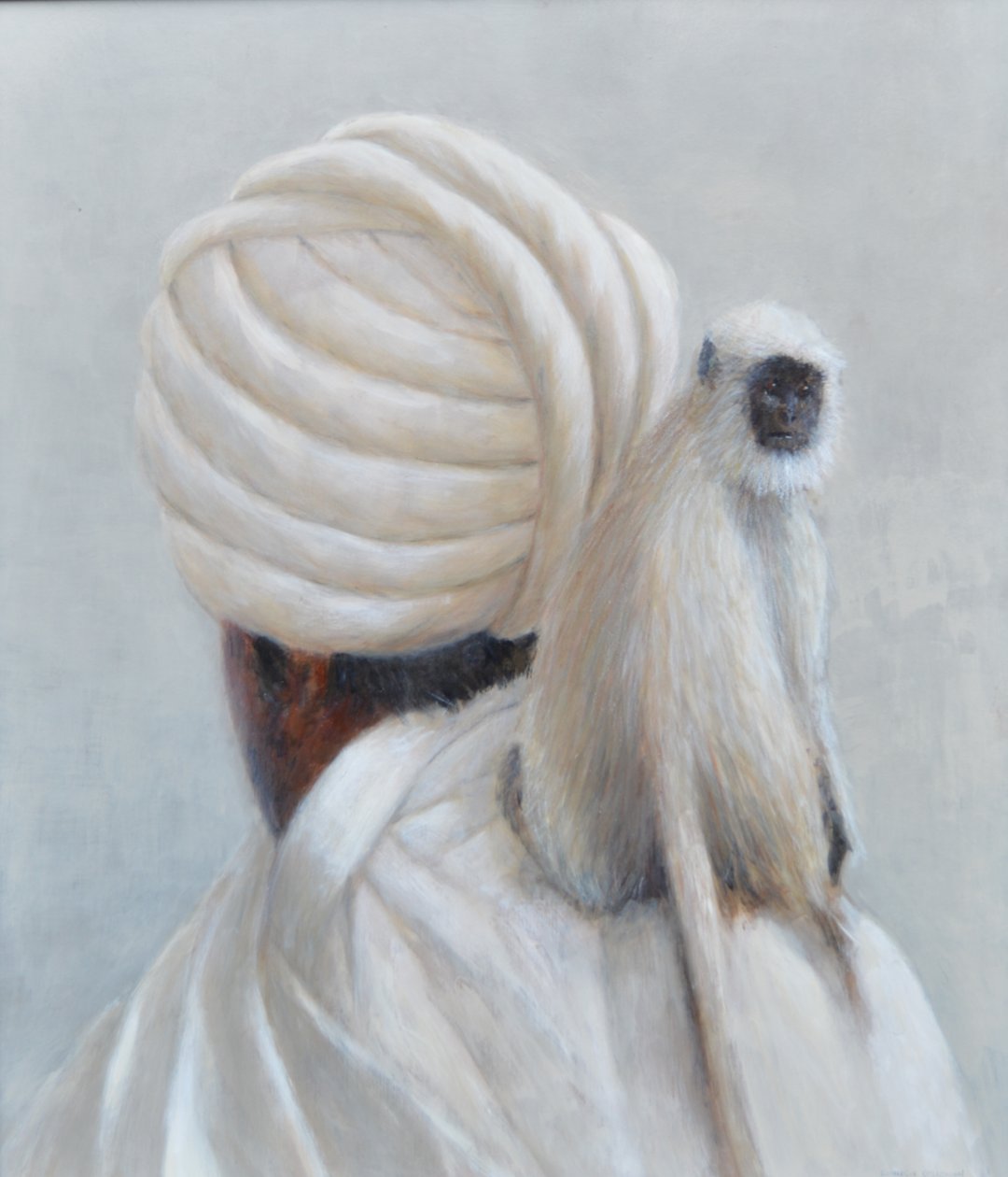 Langur Aap door Lincoln Seligman