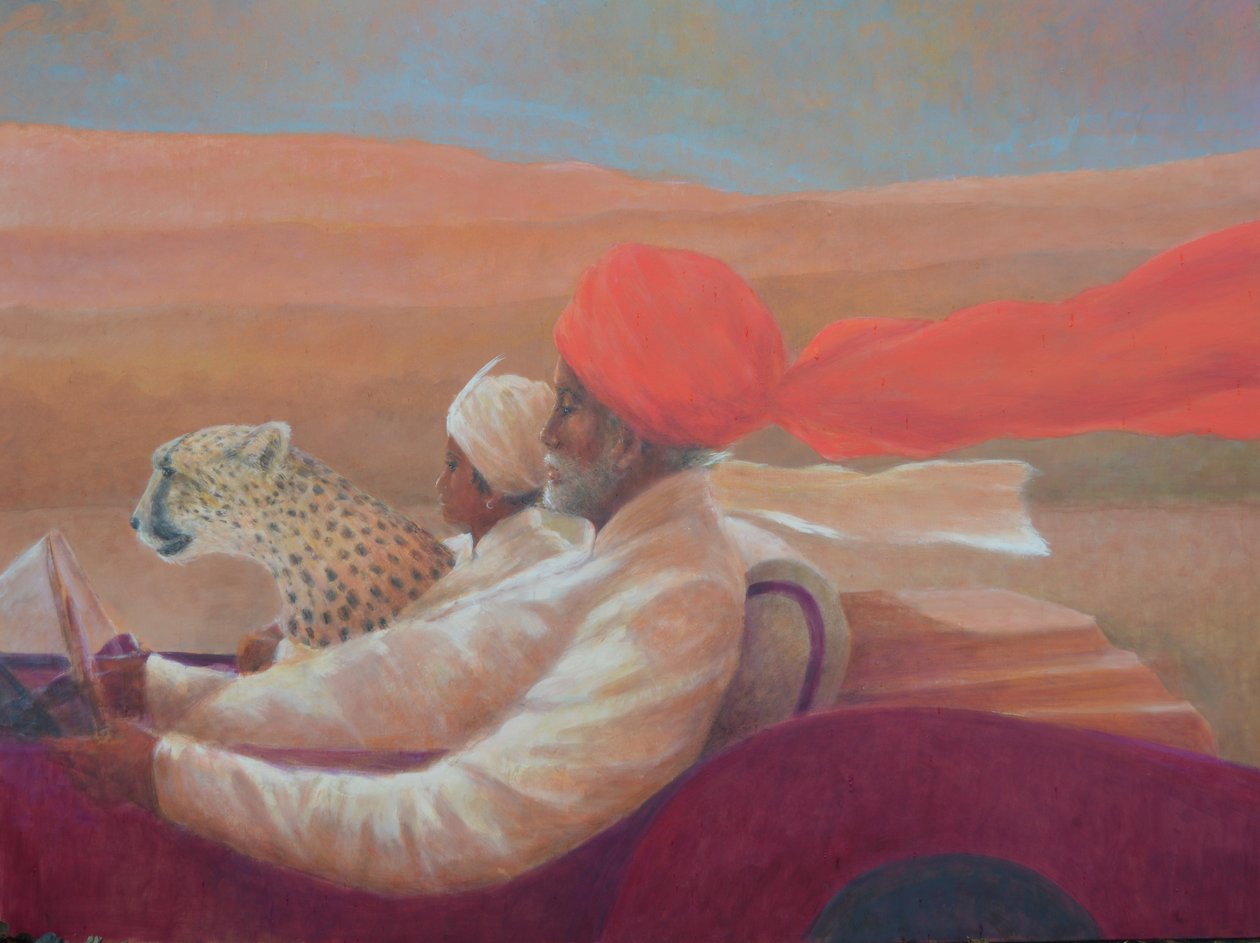 Maharadja en Doos door Lincoln Seligman