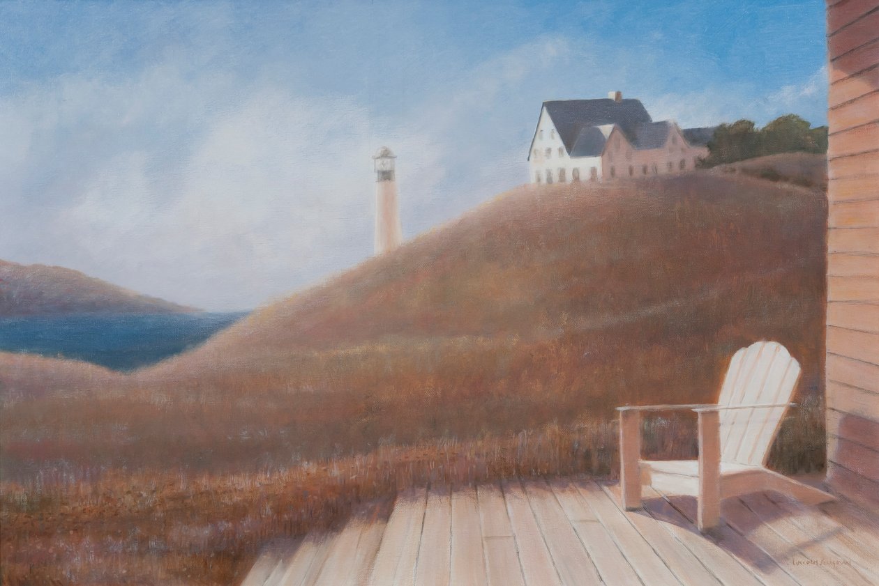 Maine landschap, 2012 door Lincoln Seligman