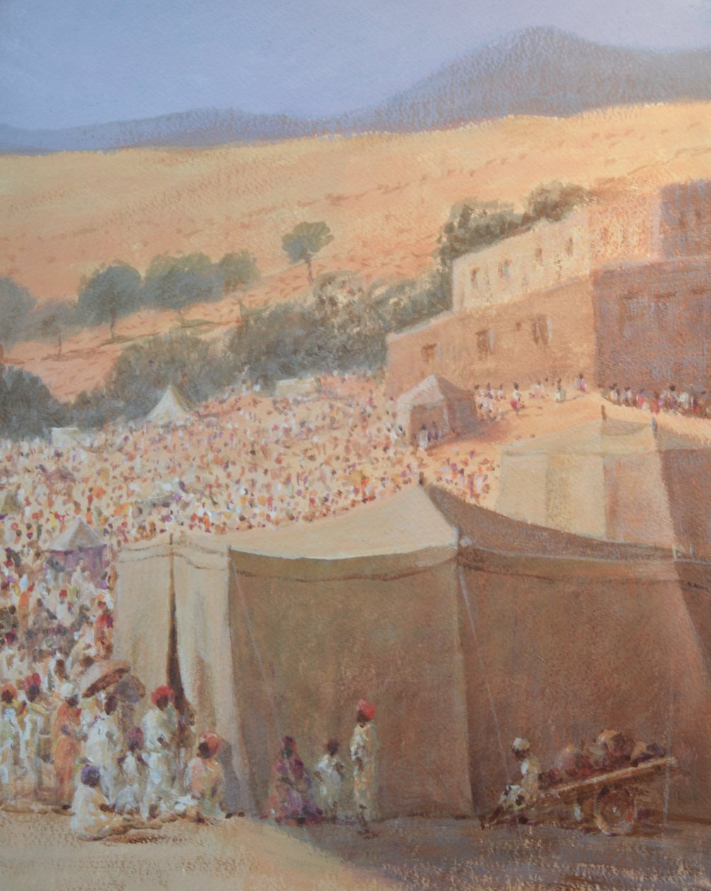 Pushkar Fair door Lincoln Seligman