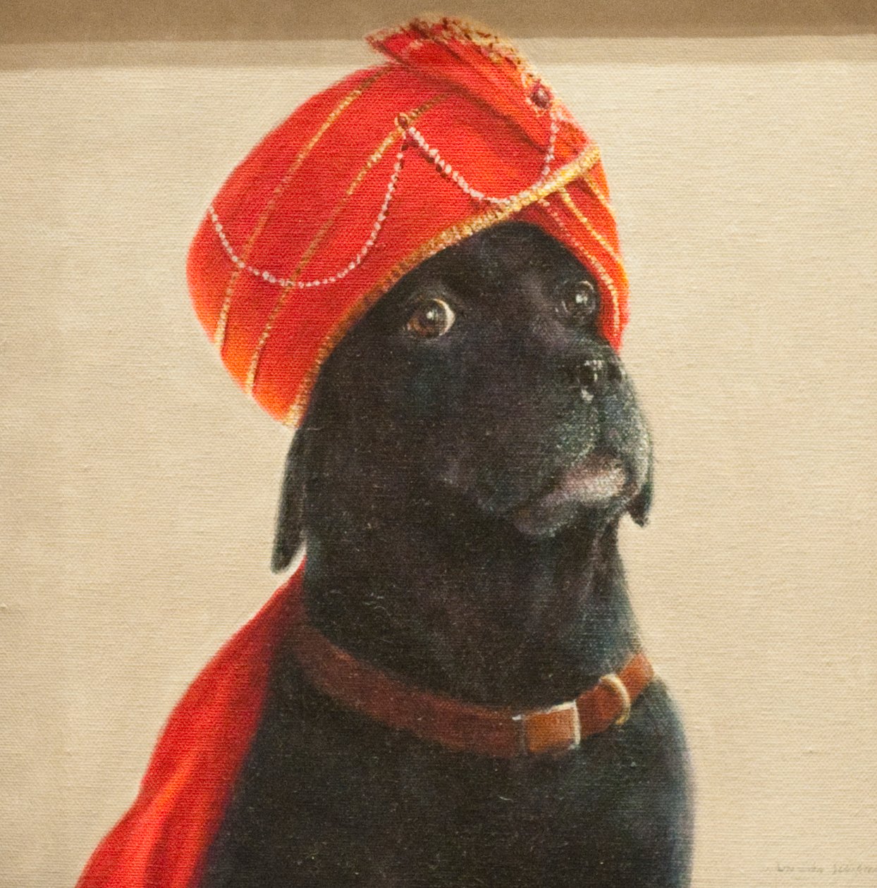 Onwillige Maharadja, 2010 door Lincoln Seligman