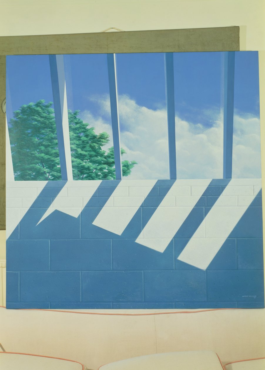Studio Dakraam, 1988 door Lincoln Seligman