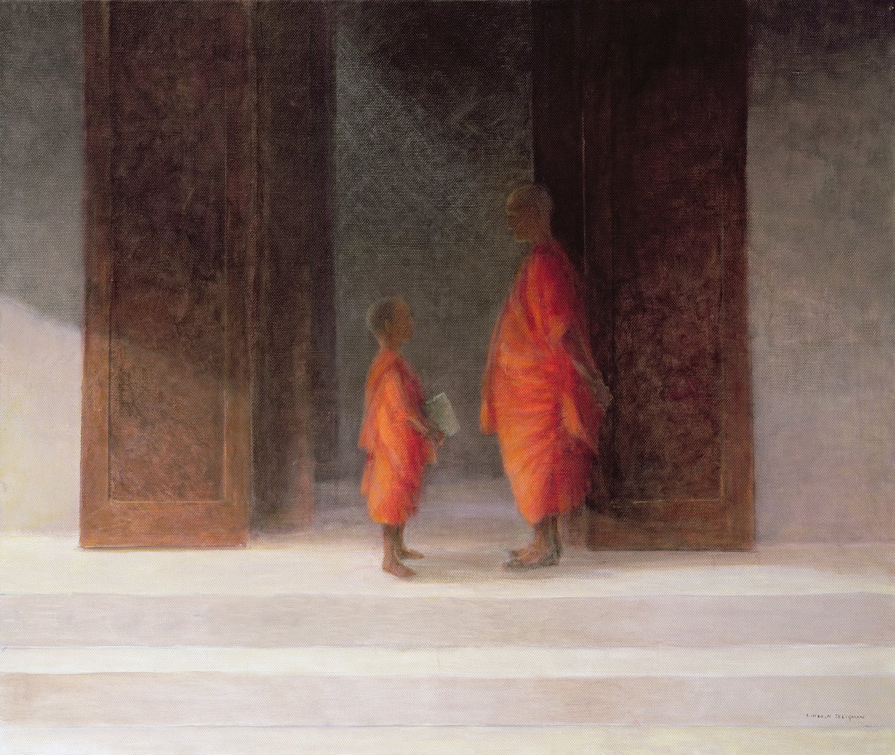 Leraar door Lincoln Seligman