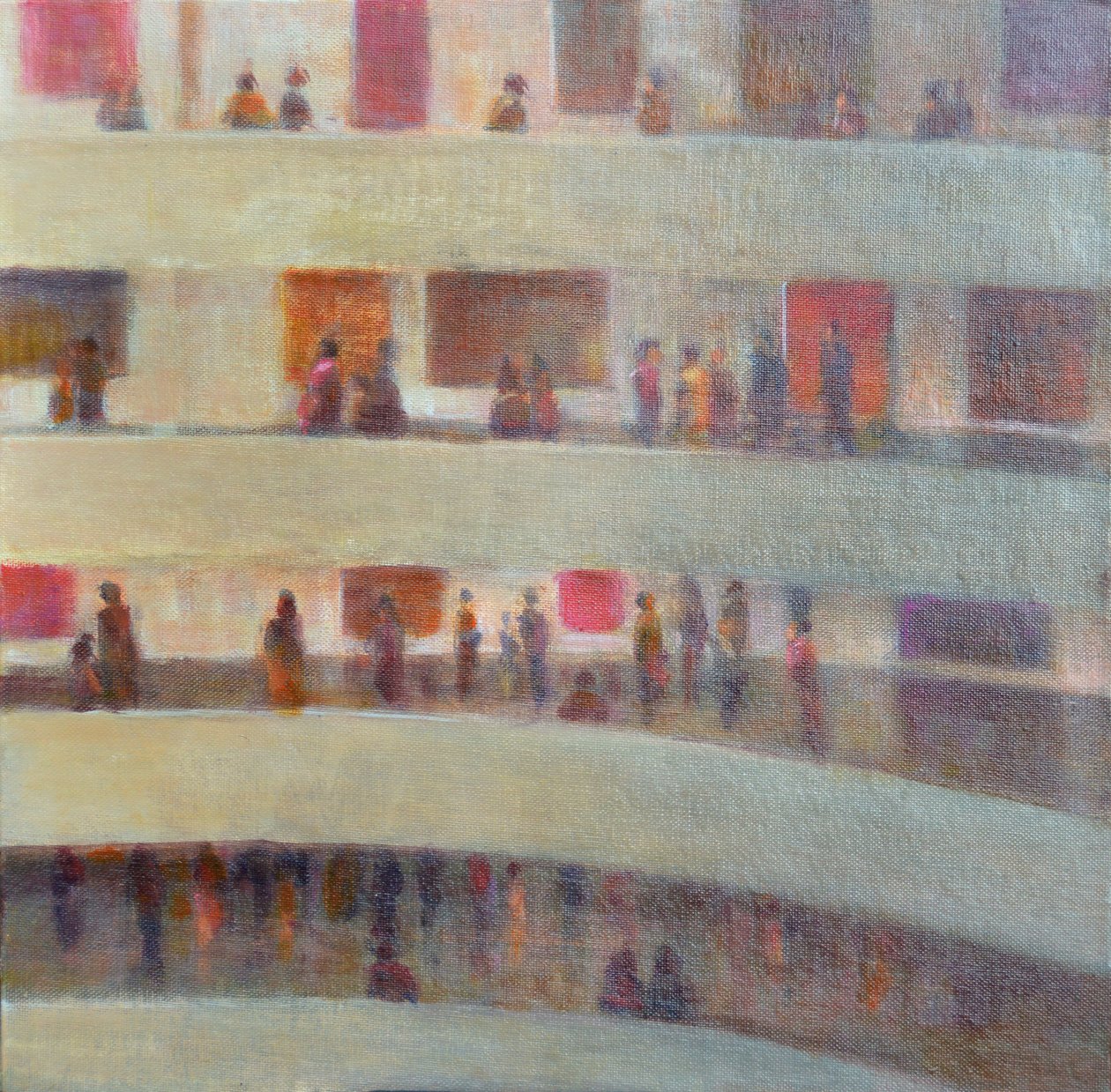 Guggenheim Museum door Lincoln Seligman