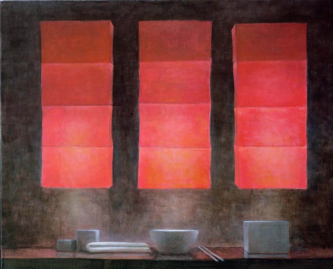Hutong door Lincoln Seligman