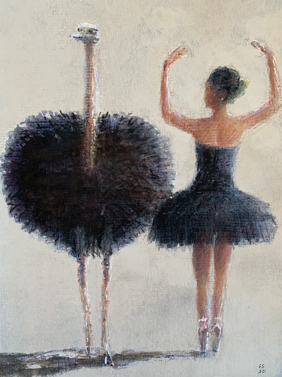 Pas de Deux 3 door Lincoln Seligman