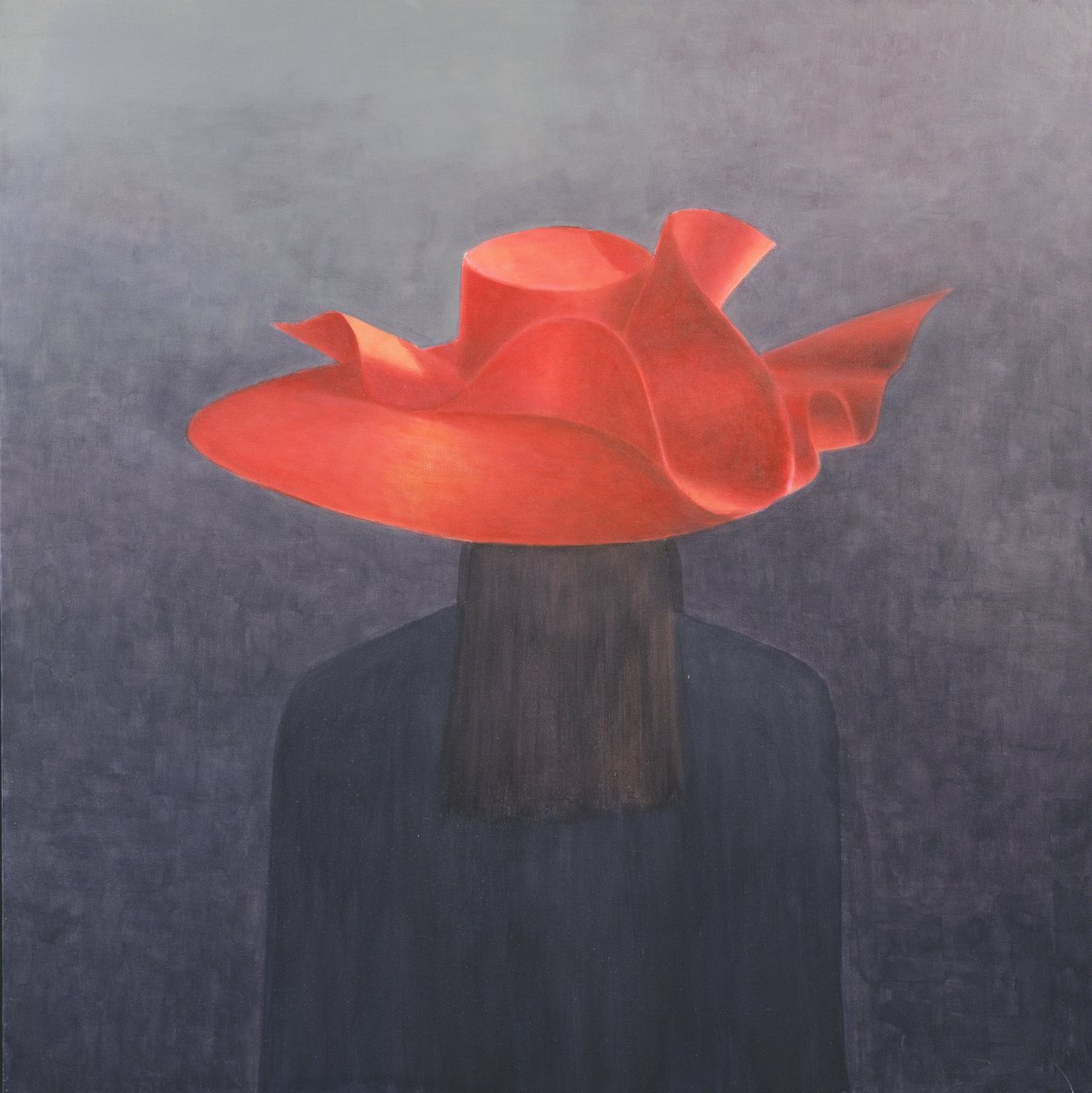 Rode Hoed, 2004 door Lincoln Seligman