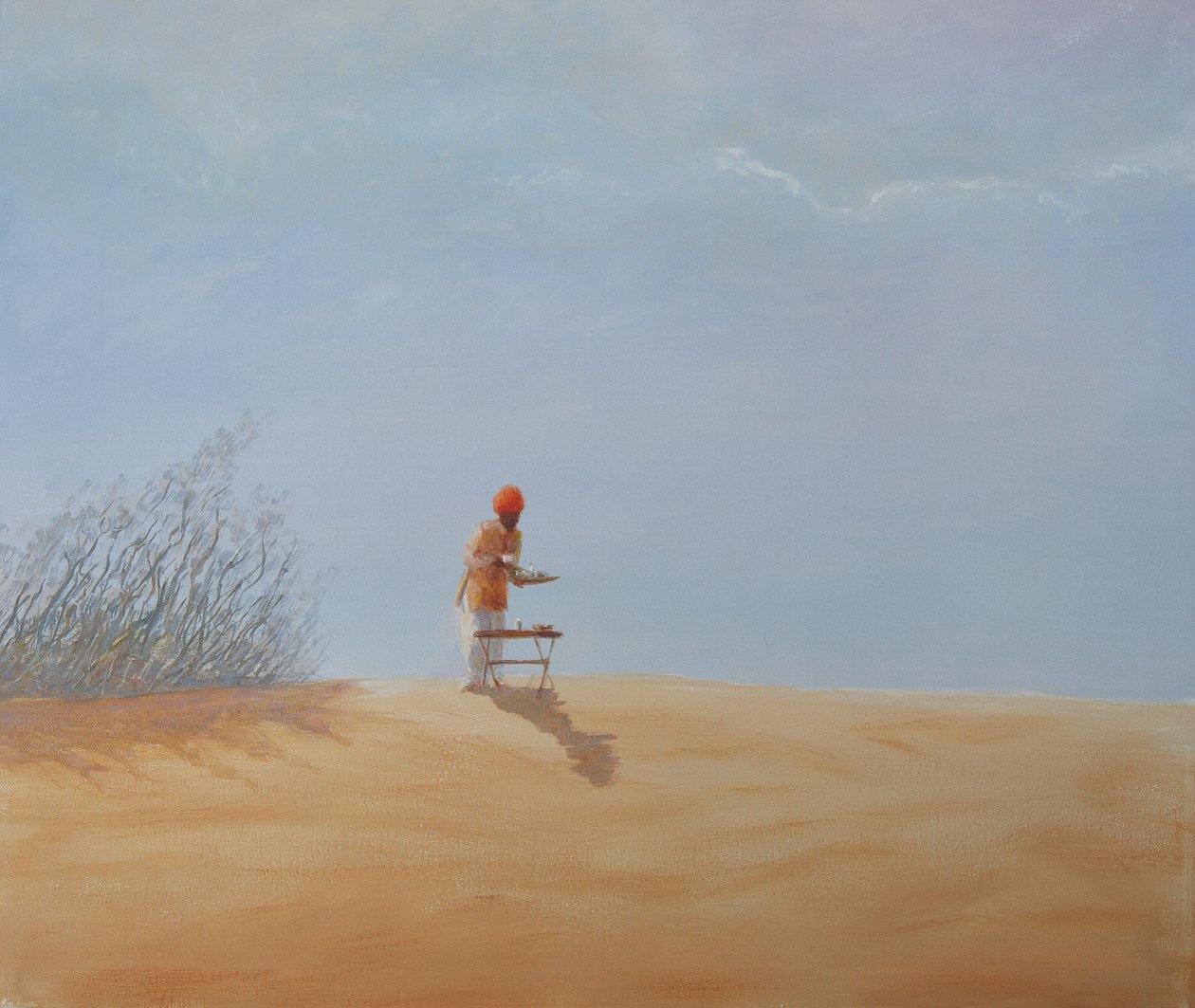Thee in de woestijn door Lincoln Seligman