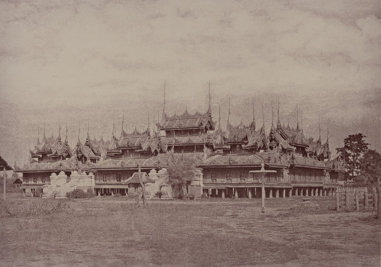 Amerapoora: Magwe Wundouk Kyoung door Linnaeus Tripe