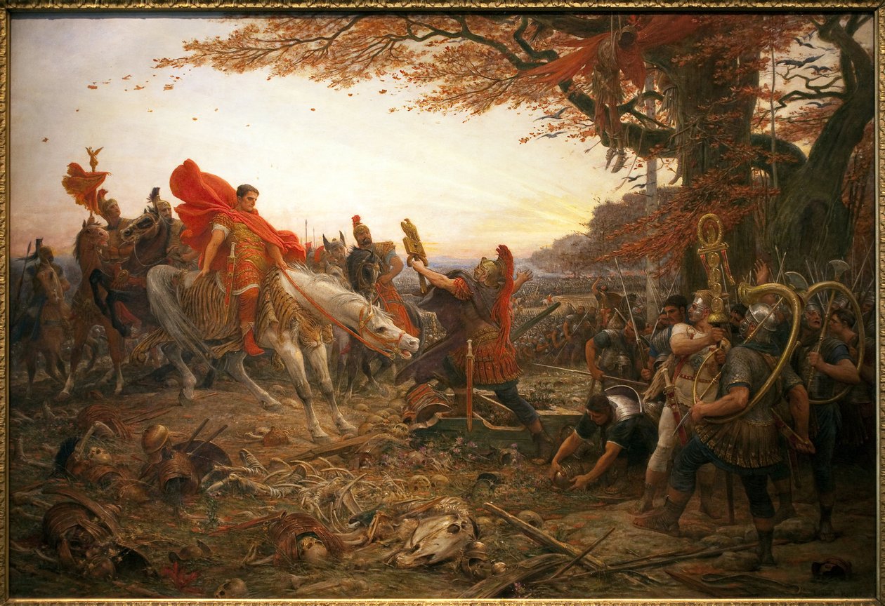 Germanicus (Caius Julius Caesar) door Lionel Noel Royer