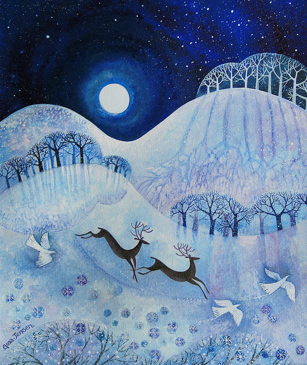 Sneeuwige vrede, 2011 door Lisa Graa Jensen