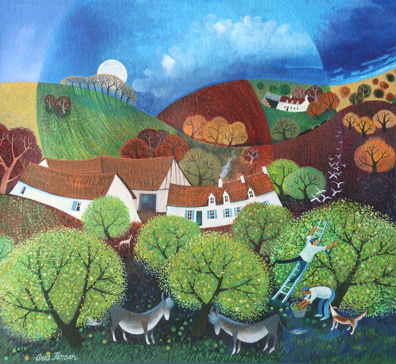 Droomvallei, 2017 door Lisa Graa Jensen