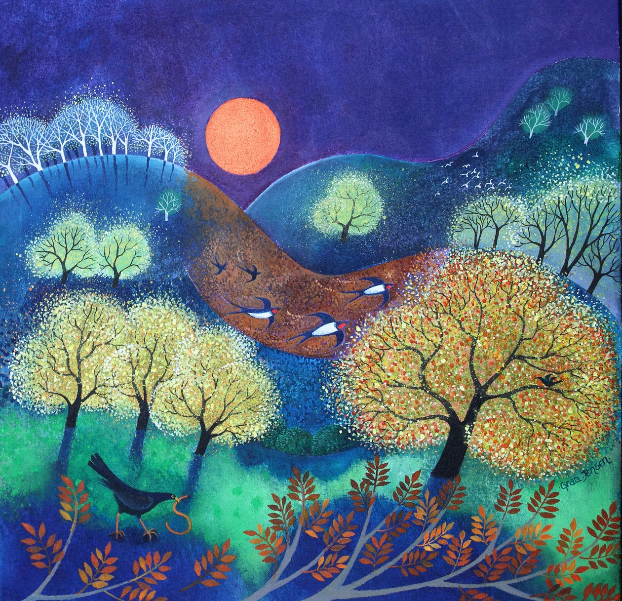 Vroege Vogel, 2023 door Lisa Graa Jensen