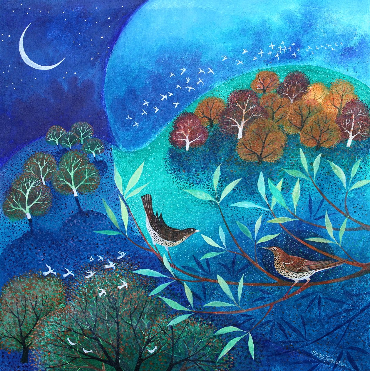 Licht en Donker, 2023 door Lisa Graa Jensen