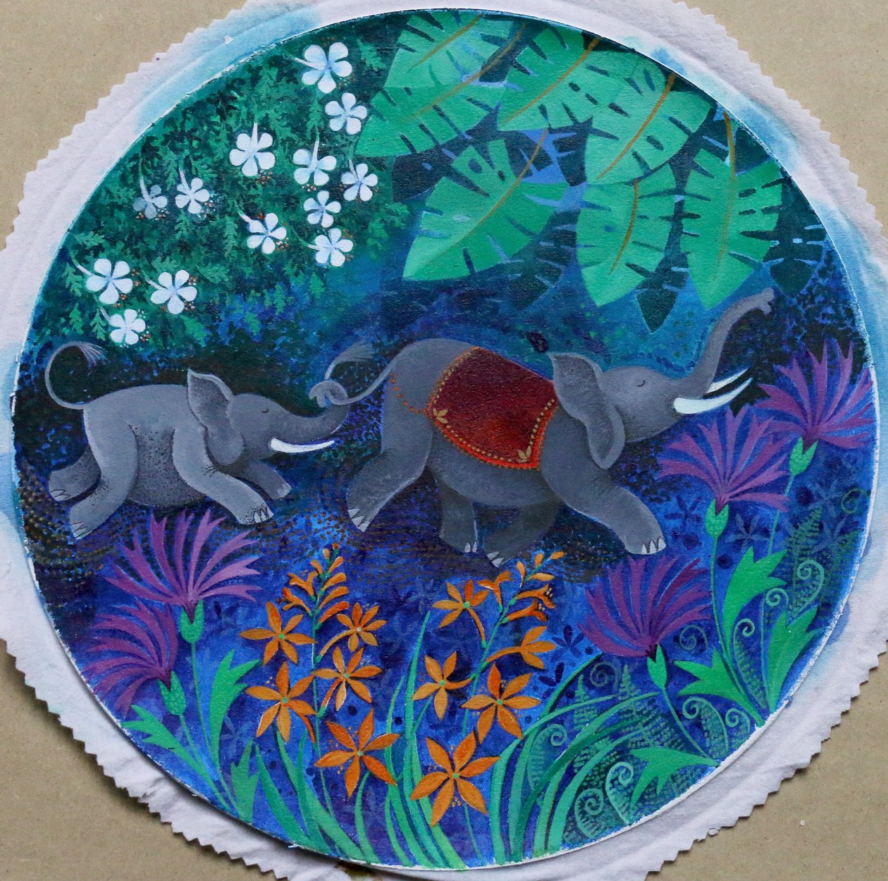 Moeder en baby door Lisa Graa Jensen