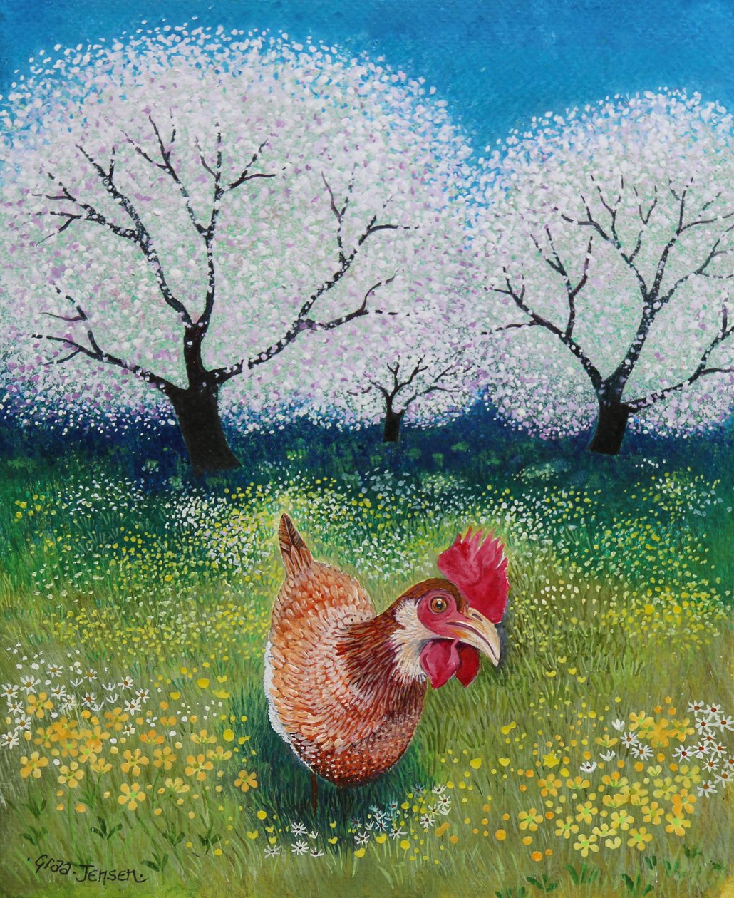 Boomgaard Hen door Lisa Graa Jensen