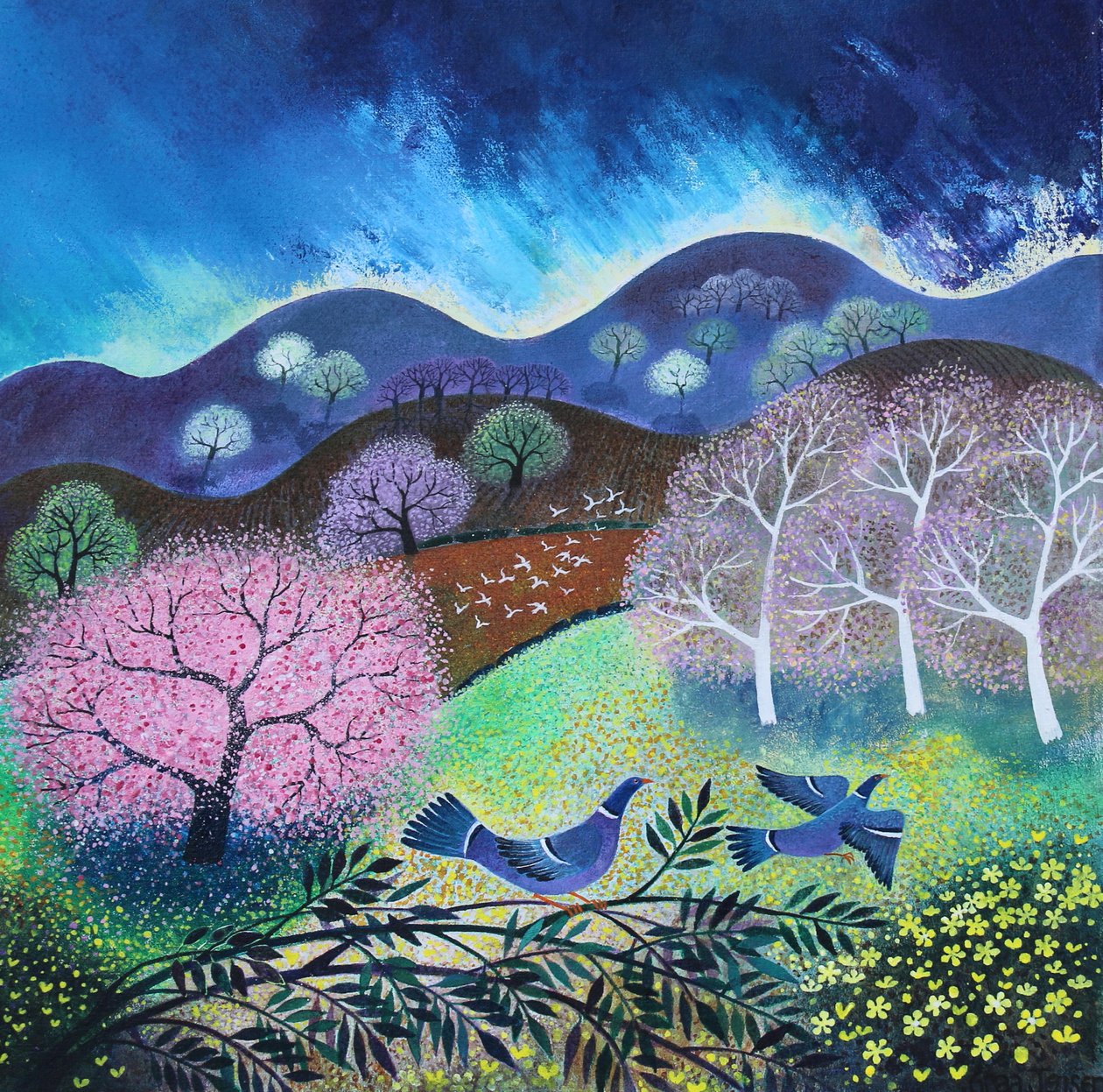 Roze Boom, 2024 door Lisa Graa Jensen