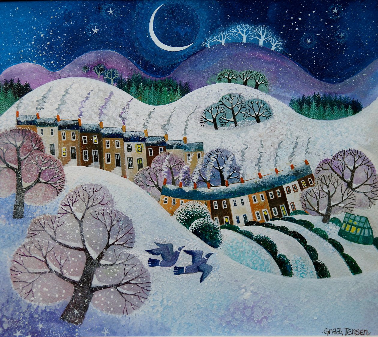 Sneeuwval door Lisa Graa Jensen