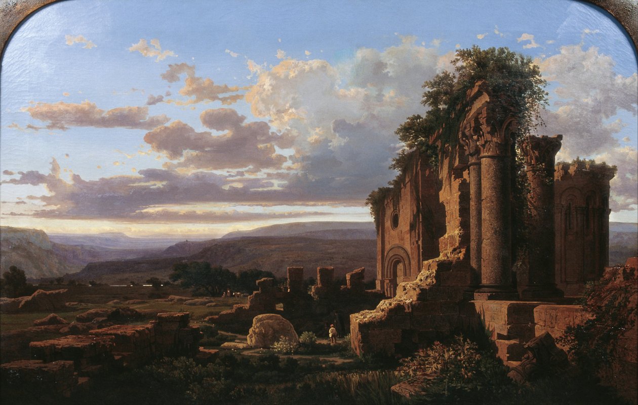 Ruïnes door Lluís Rigalt