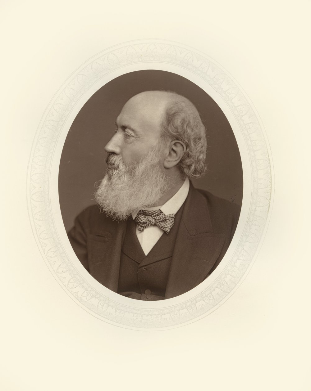 Sir John Gilbert door Lock and Whitfield
