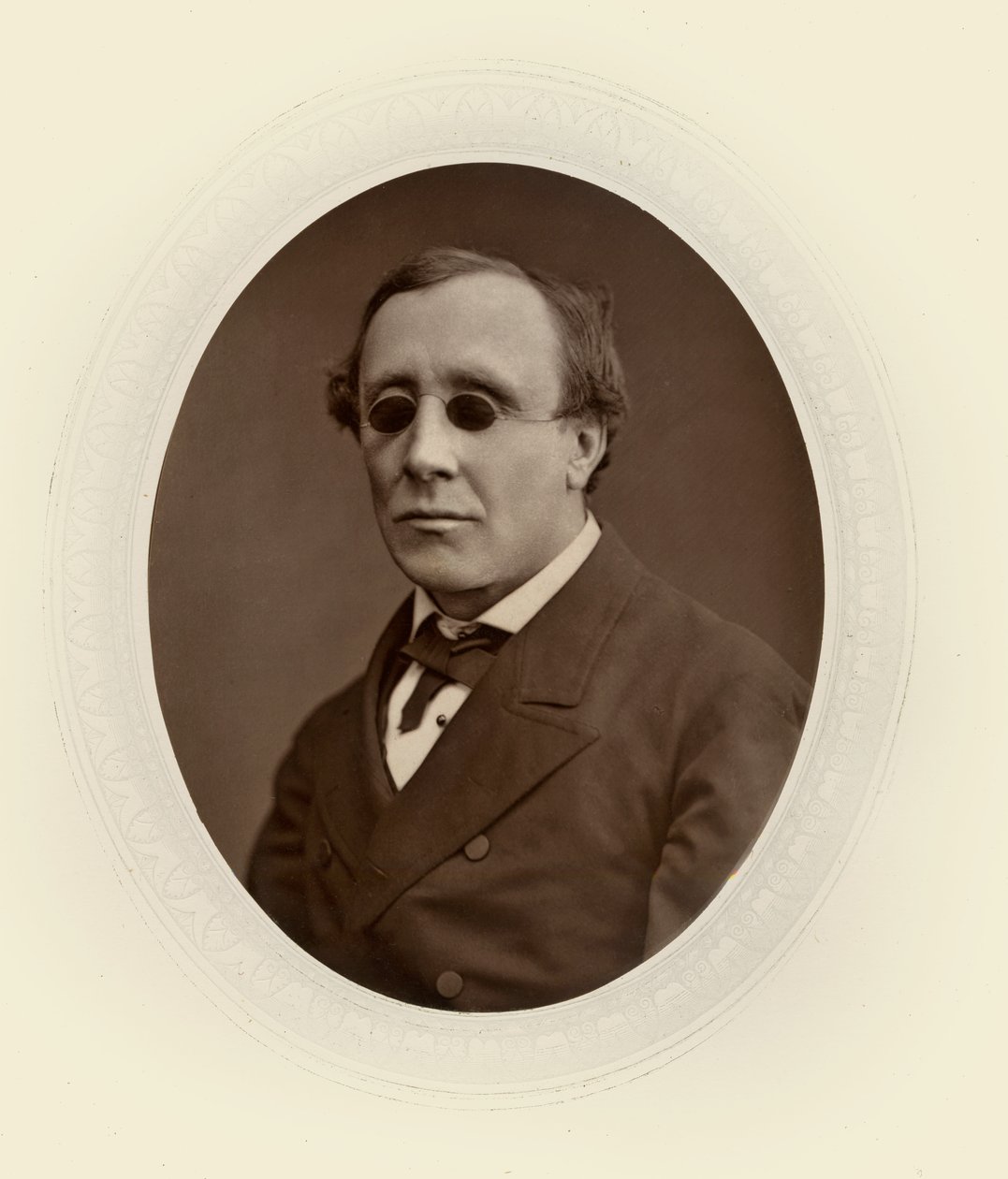 Henry Fawcett door Lock and Whitfield