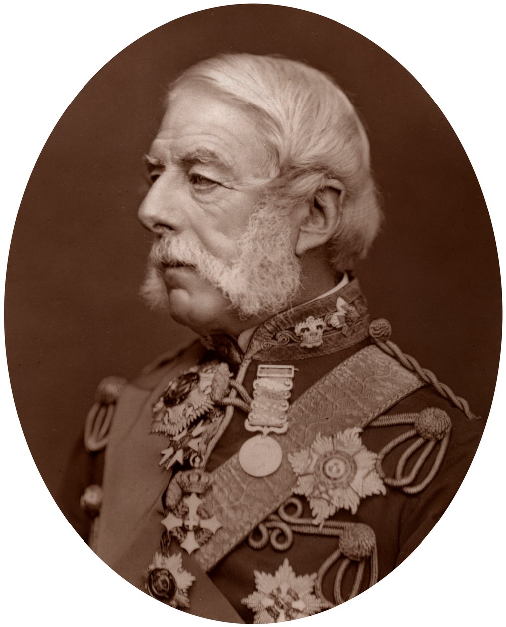 Sir Richard Airey, 1878 door Lock and Whitfield