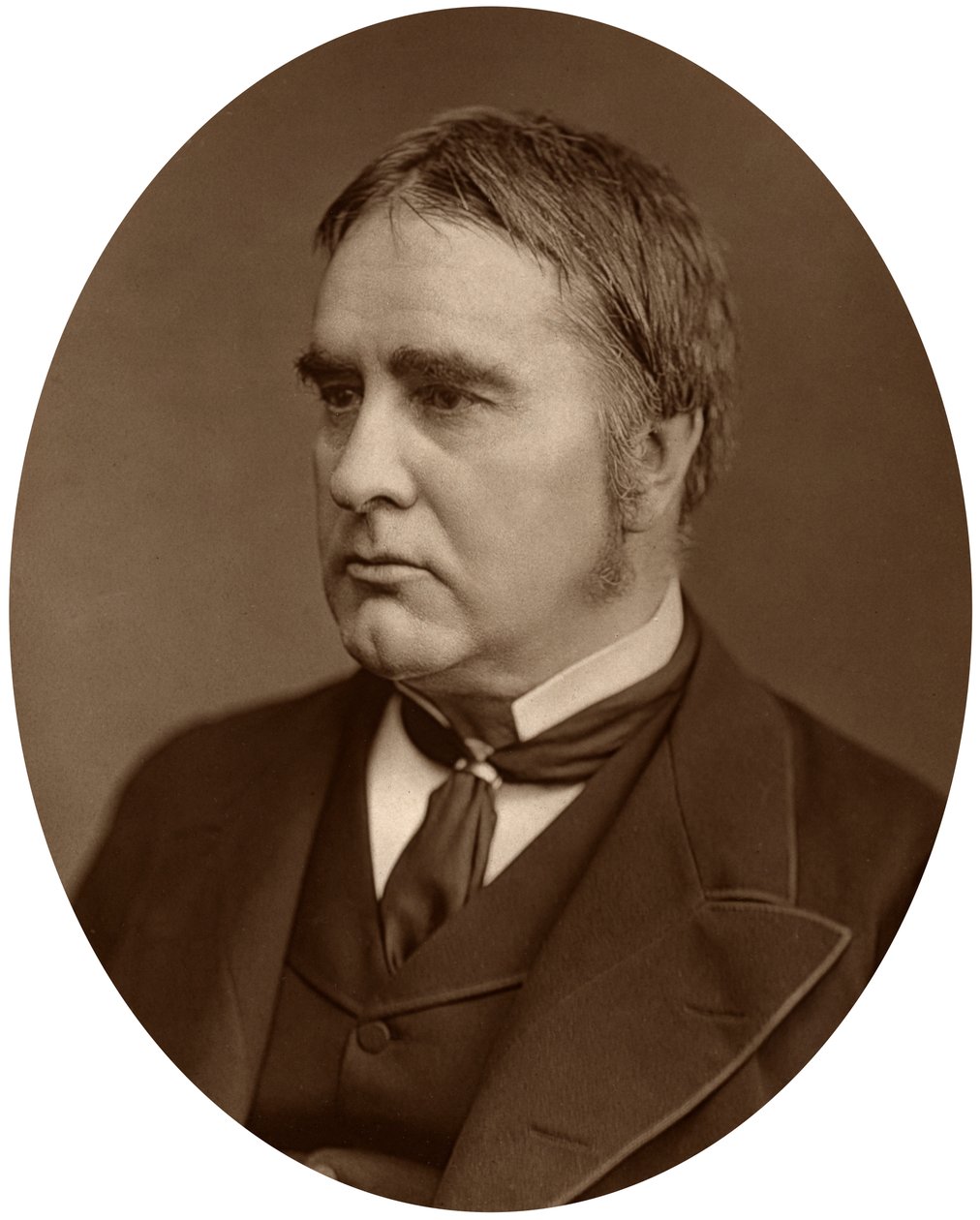 Sir William Withey Gull, 1878 door Lock and Whitfield