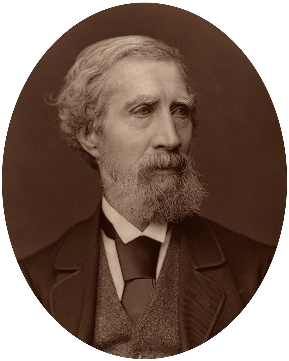 William Calder Marshall, beeldhouwer, 1878 door Lock and Whitfield