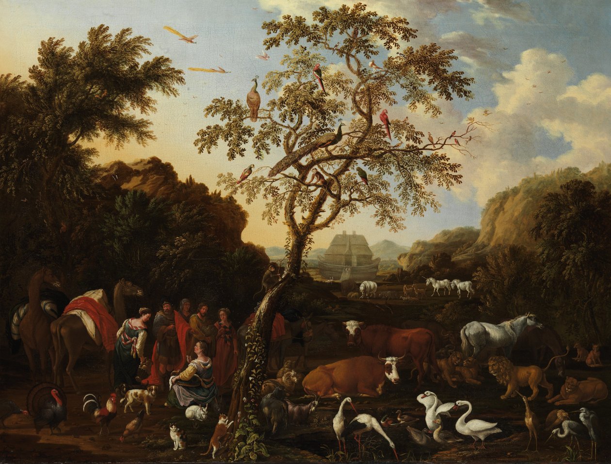 De Ark door Lodewyk Tieling