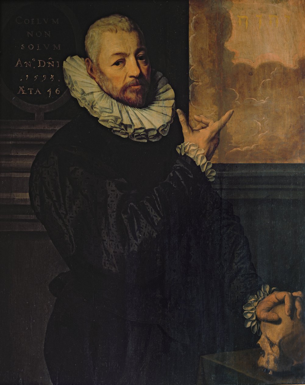 Gaspare Tagliacozzi door Lodovico Carracci