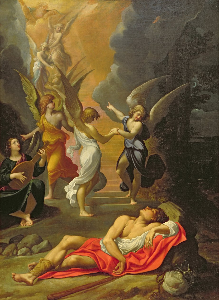 Jakobs Droom door Lodovico Carracci