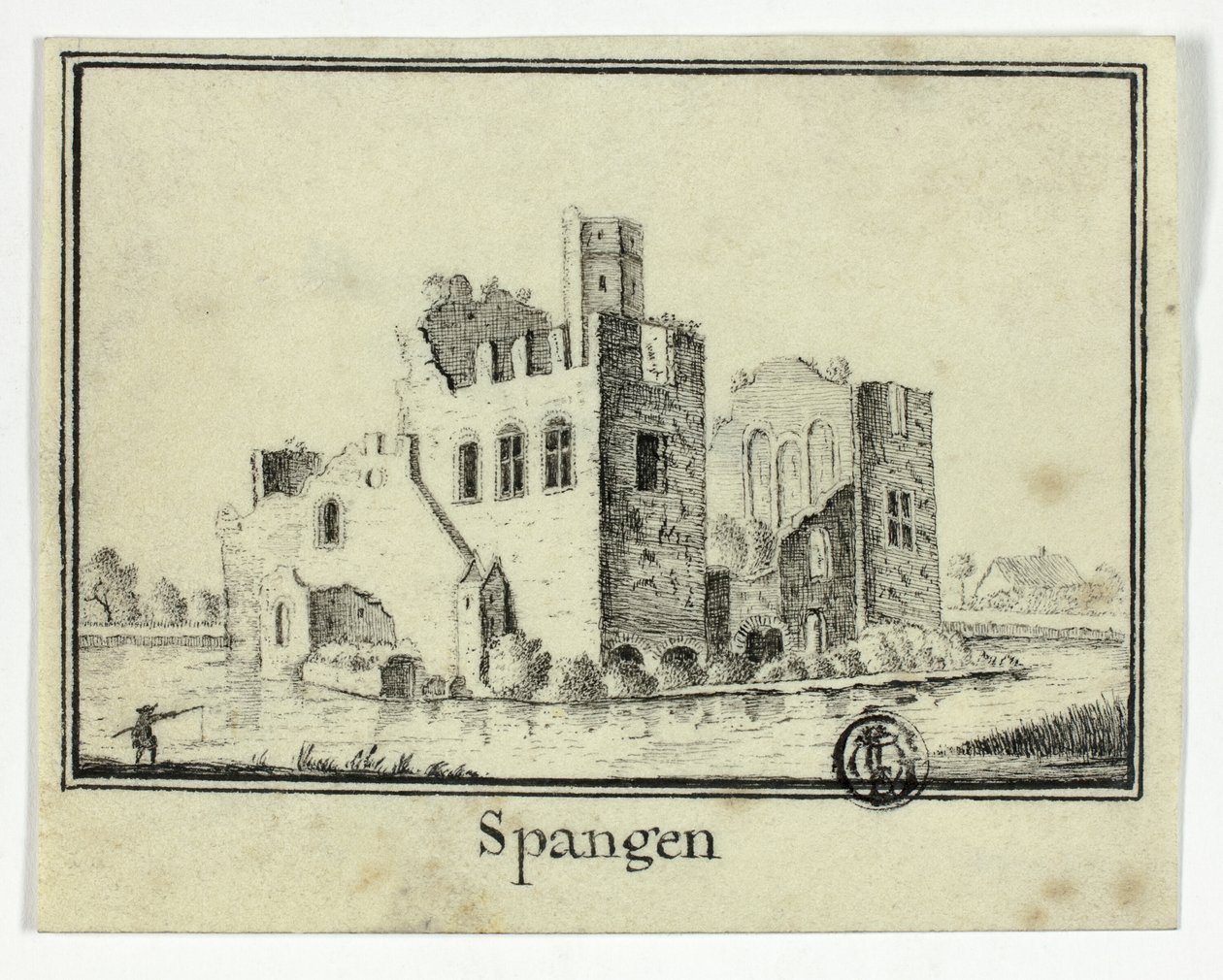 Spangen door Lodovico Carracci