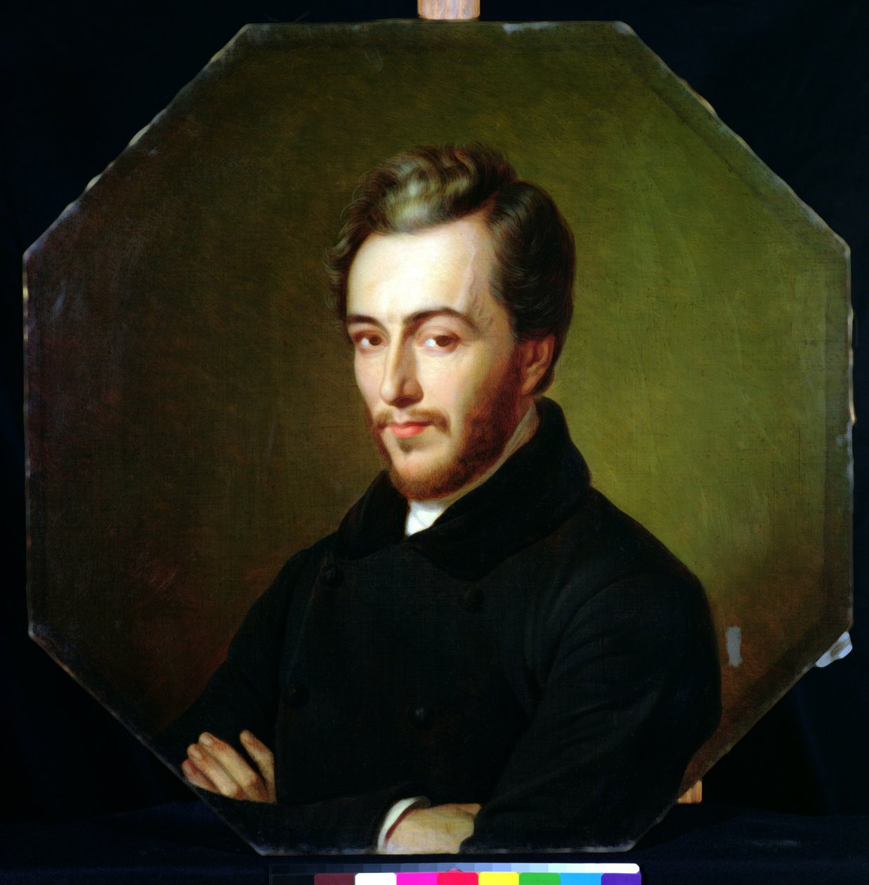 Michel Chevalier (1806-79) door Léon Cogniet