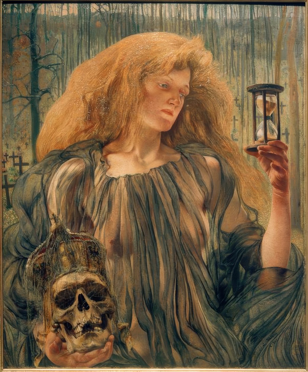 Vanitas door Léon Frédéric
