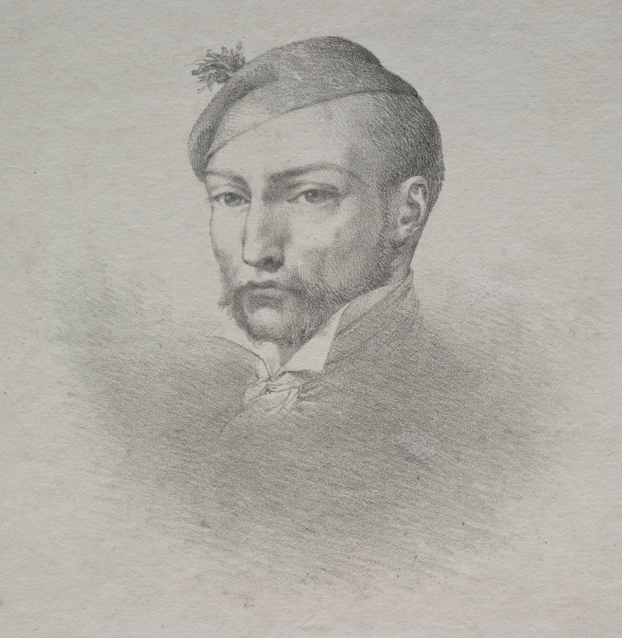 Théodore Géricault door Léon Cogniet
