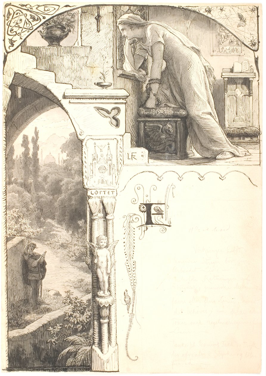 De belofte door Lorenz Frølich