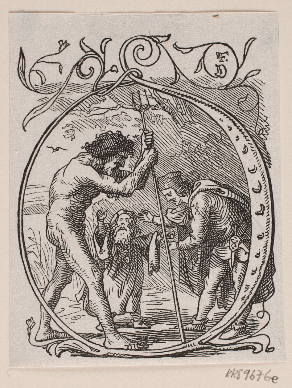 Vignet door Lorenz Frølich