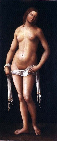 Venus door Lorenzo Costa