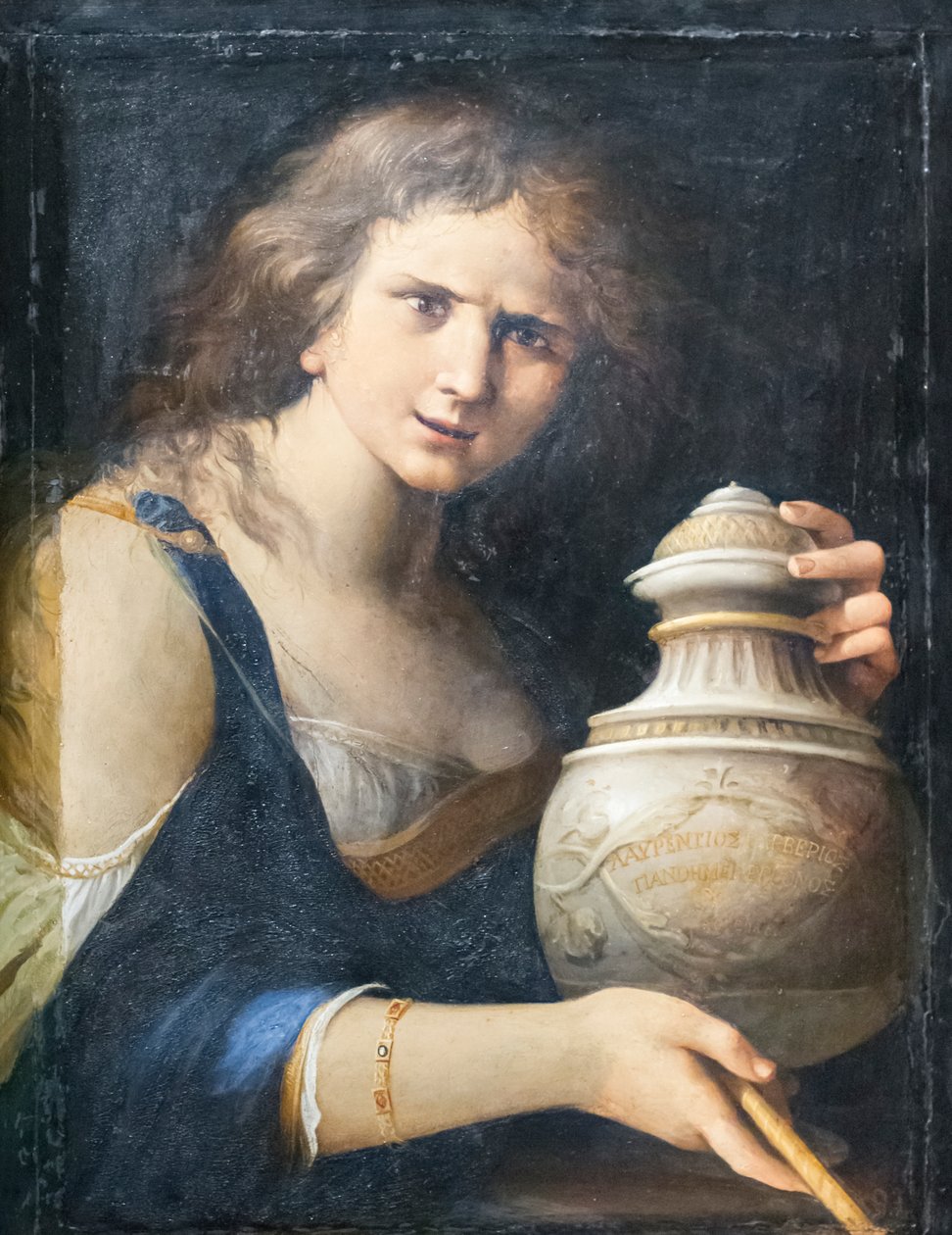 Circe de tovenares door Lorenzo (1580 1654) Garbieri