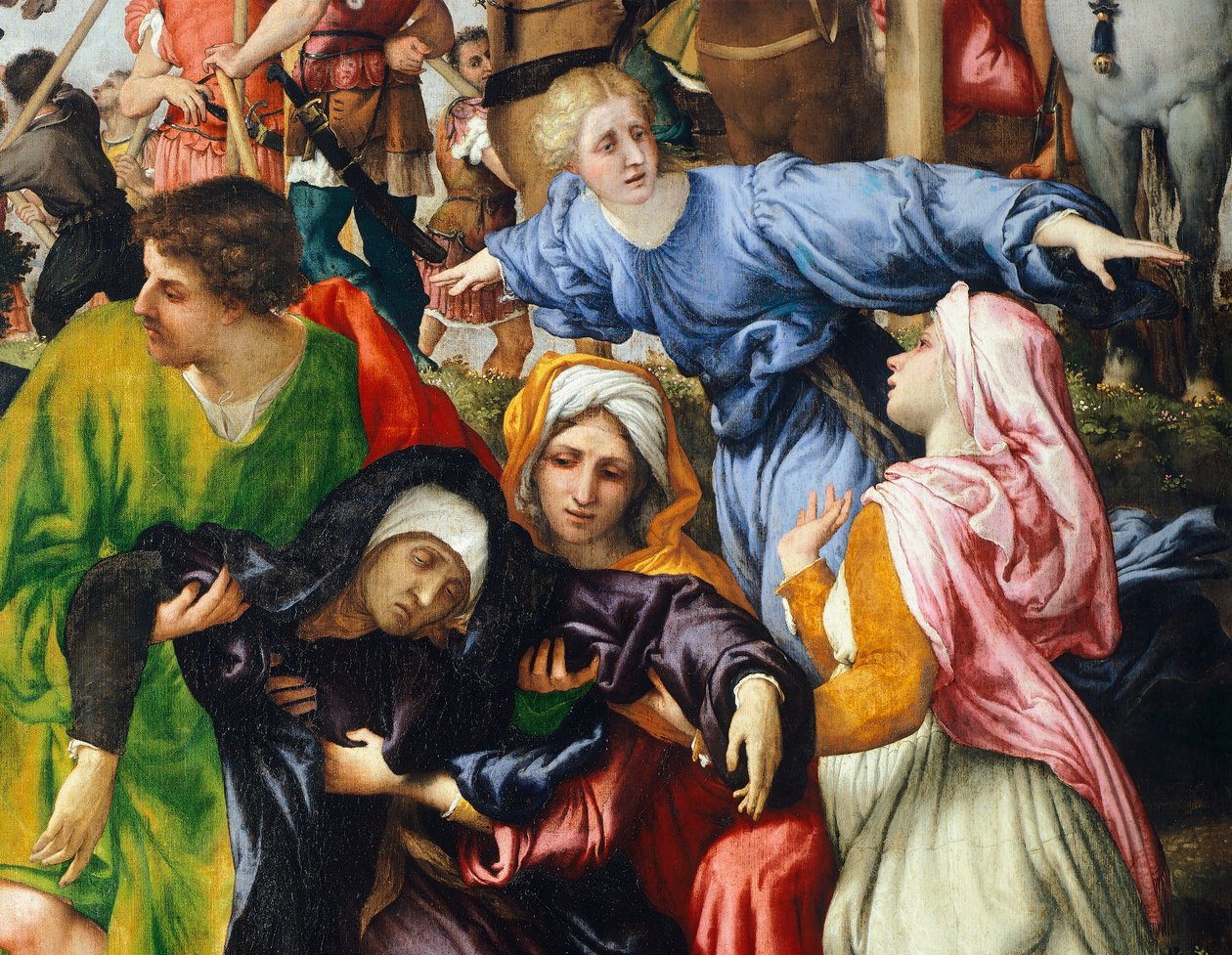 Kruisiging door Lorenzo Lotto