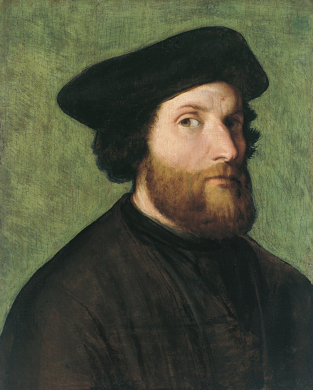 Zelfportret door Lorenzo Lotto