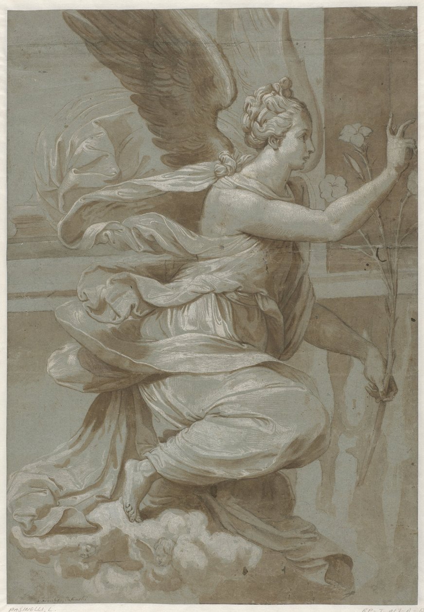 Verkondiging aan Maria door Lorenzo Pasinelli (possibly)
