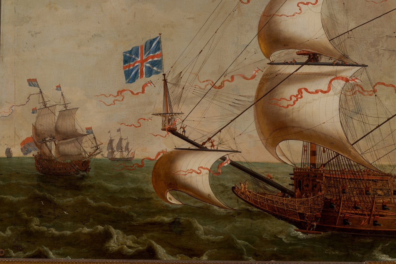 Sovereign of the Seas door Lorenzo a Castro