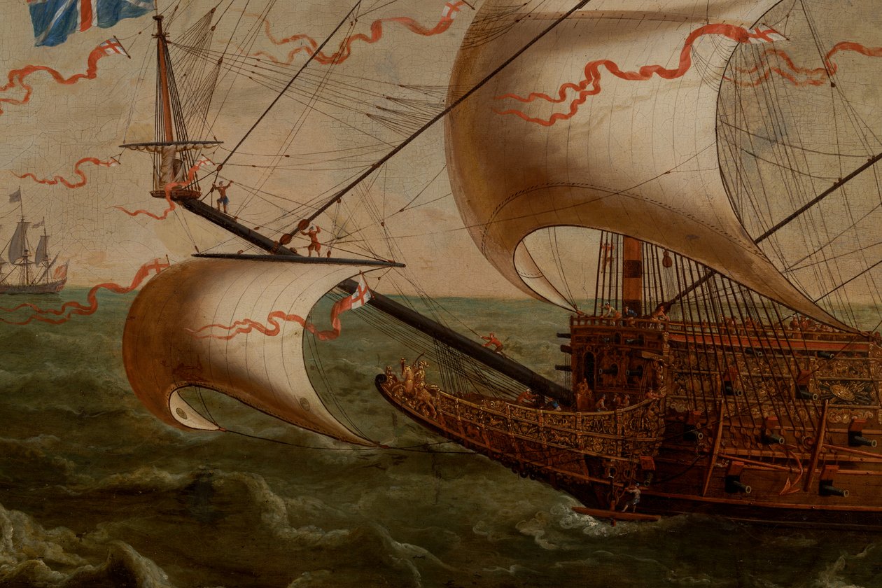 Sovereign of the Seas door Lorenzo a Castro