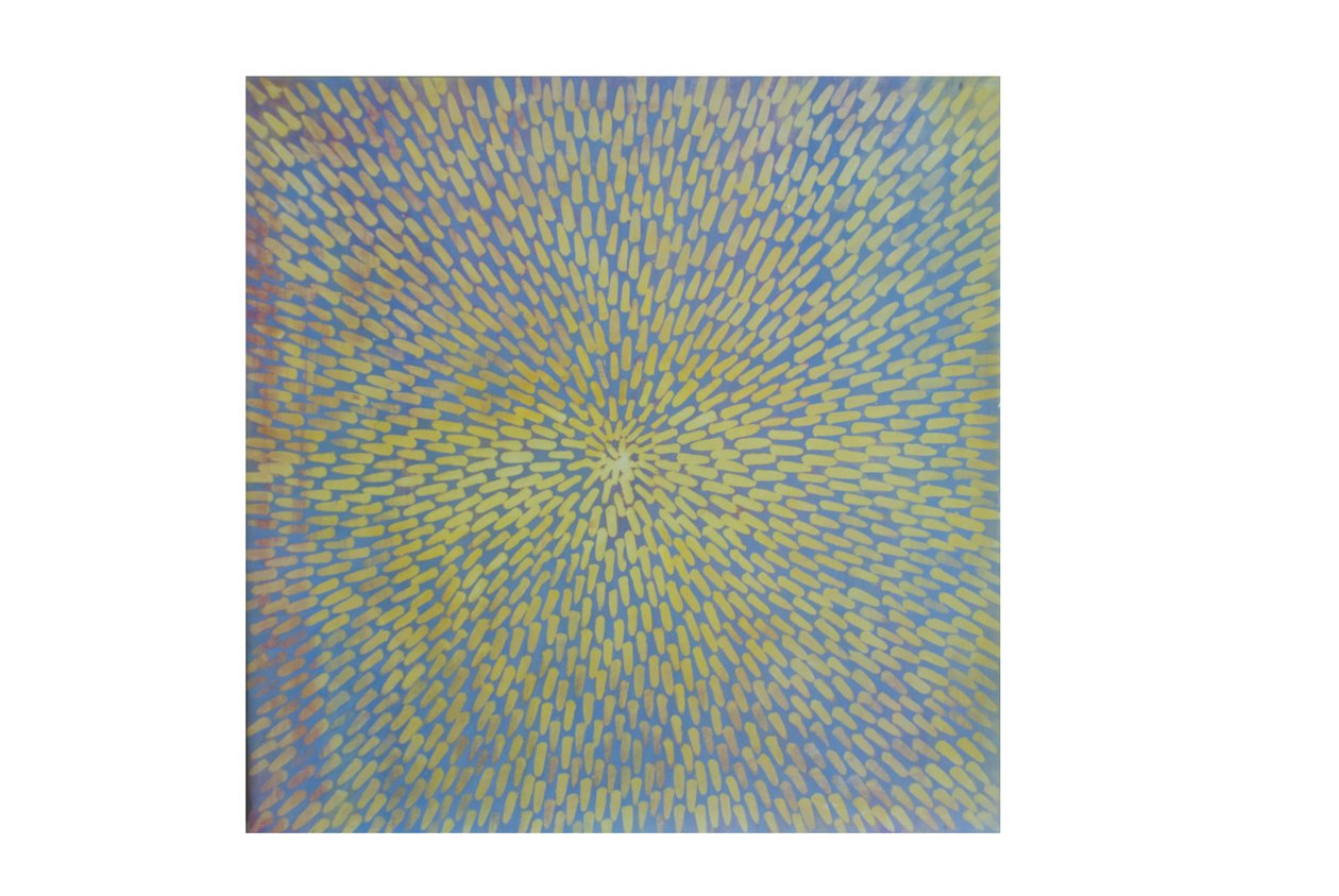 Kleine Abstract 1 door Lou Gibbs