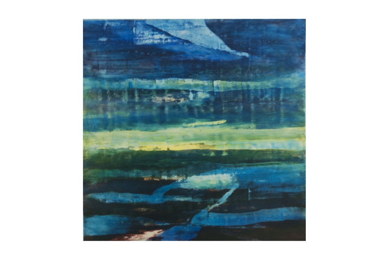 Waterschapslandschap door Lou Gibbs