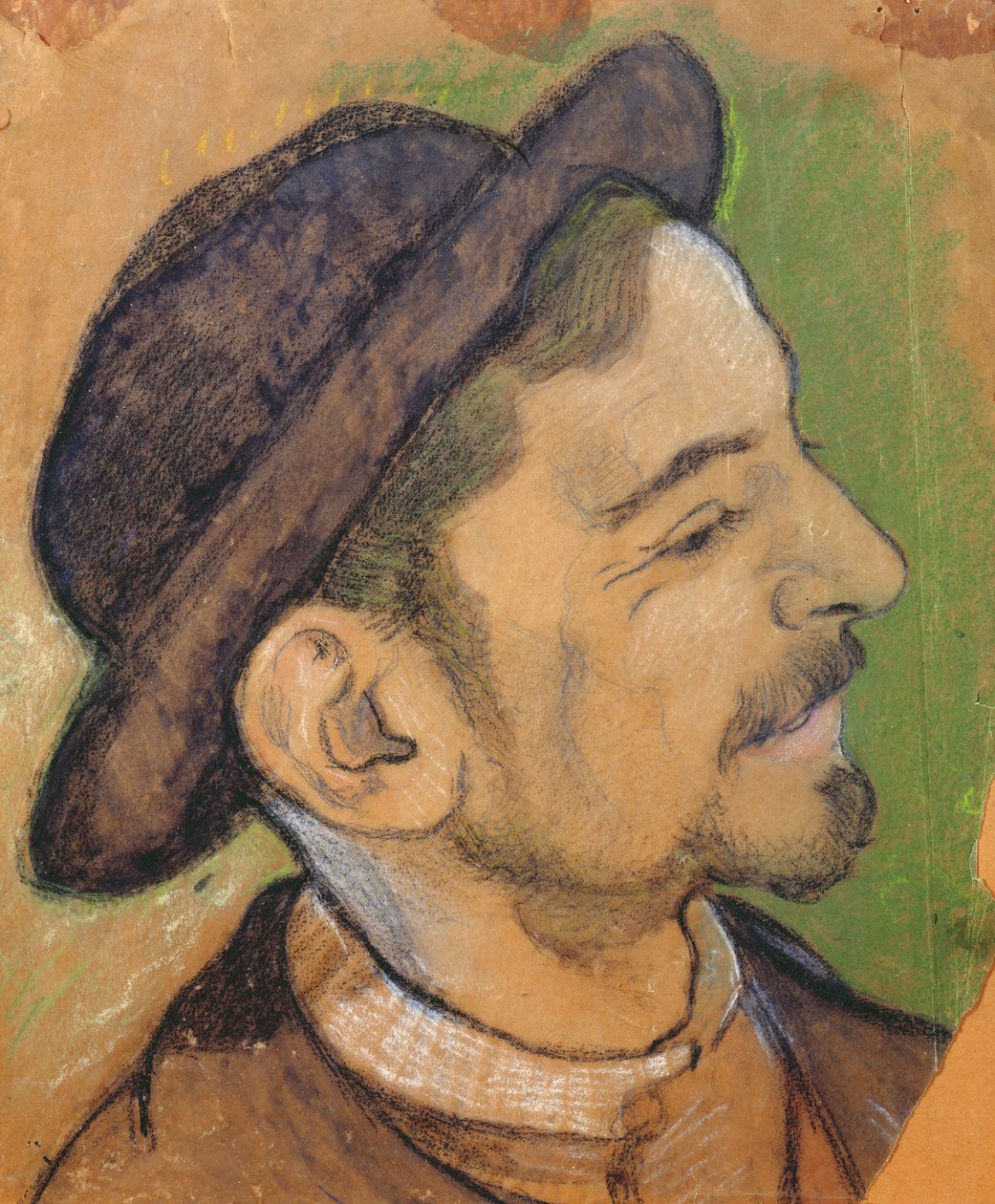 Emile Bernard, ca. 1887 door Louis Anquetin