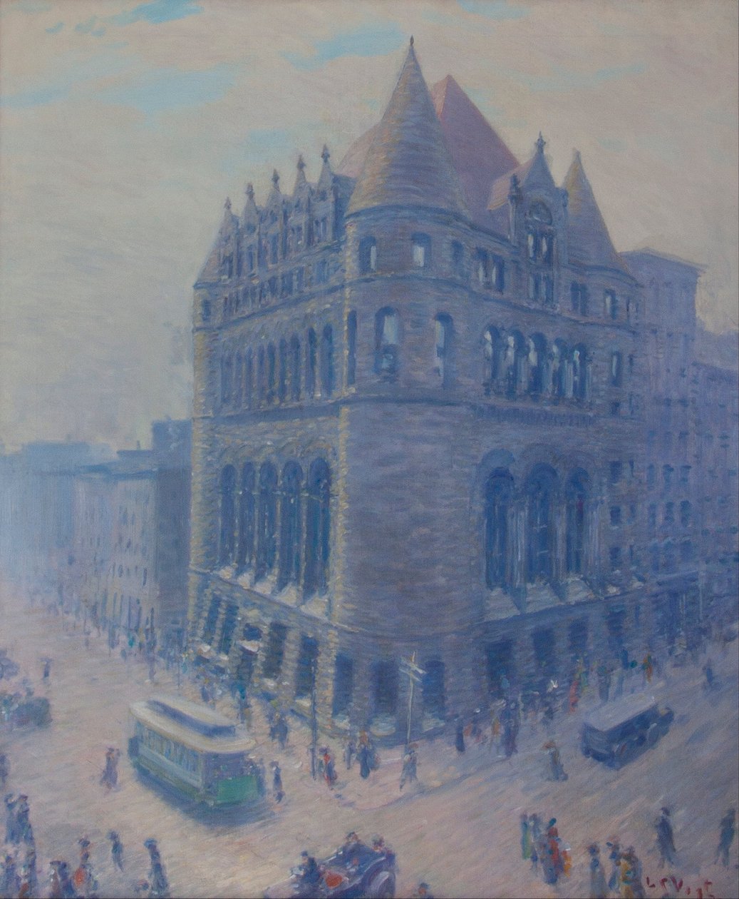 Kamer van Koophandel Gebouw (1889-1911) door Louis Charles Vogt